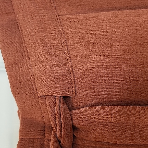 PANTS. PLUS SIZE WOMAN'S WIDE LEG PANTS. - Picture 5 of 10